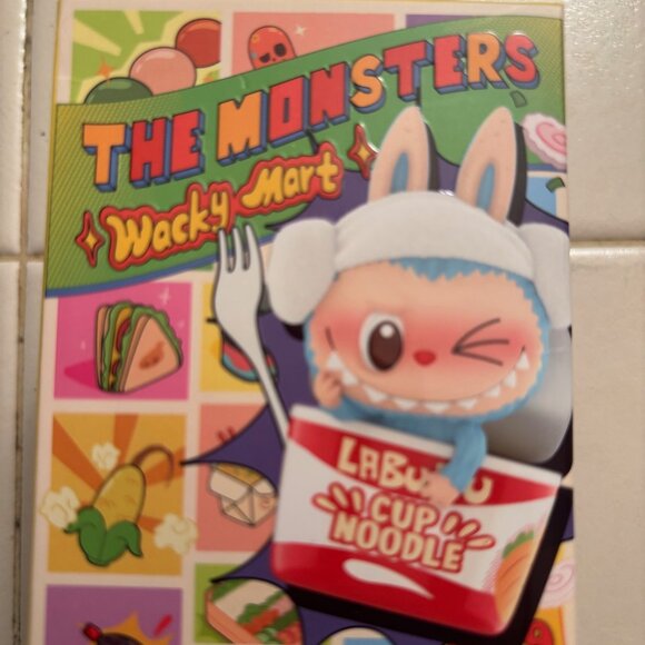 Pop Mart The Monsters Wacky Mart - Canned Sardines - Picture 1 of 3